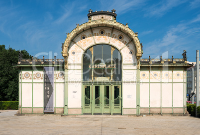 Otto Wagner Pavillon Wien