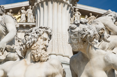 Pallas-Athene-Brunnen in Wien