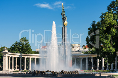 Heldendenkmal der roten Armee Wien