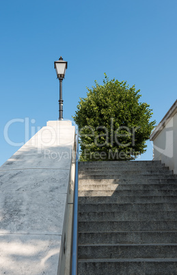 Treppe in Wien