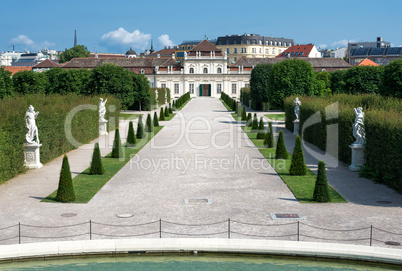 Schloss Belvedere Wien