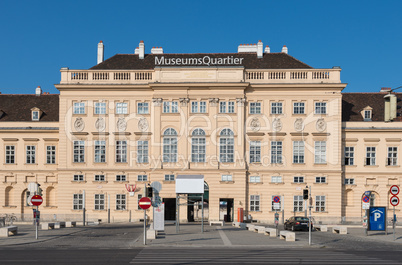 Museumsquartier in Wien