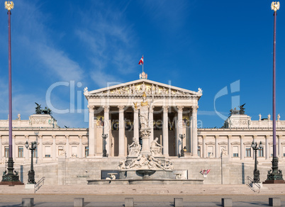Wiener Parlamentsgebäude