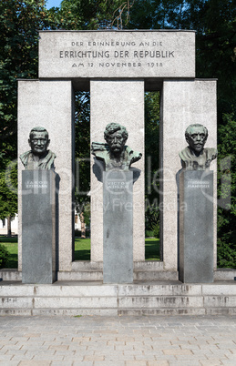 Denkmal der Republik in Wien
