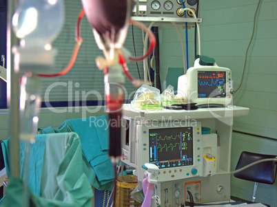 Transfusion at surgery