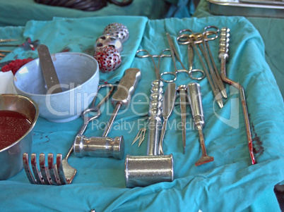 Surgery instruments