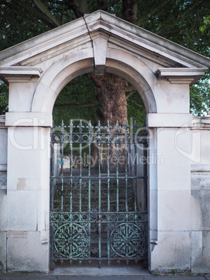 Old gate