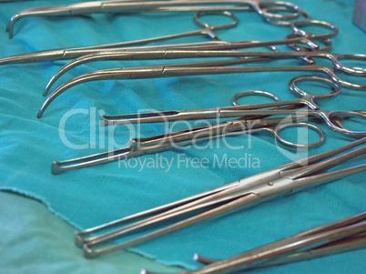 Surgery instruments