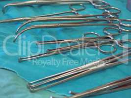 Surgery instruments