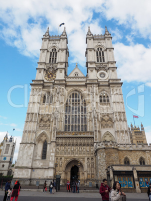 Westminster Abbey in London