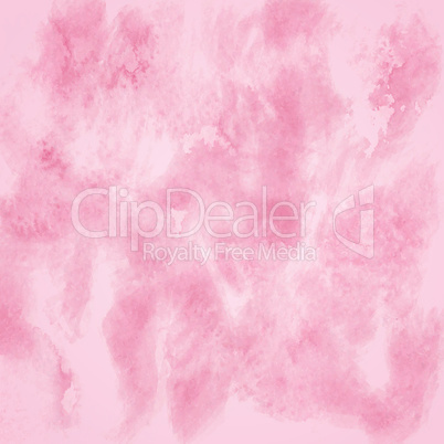 watercolor pink background