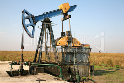 Oil field