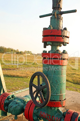 Oil wells valve
