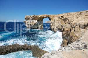 Azure Window, Gozo