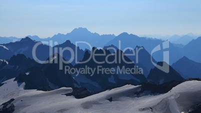 View from Mt Titlis