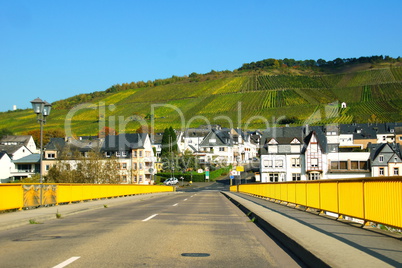 Brücke bei Zeltingen