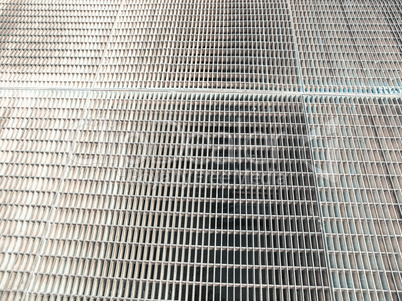Grid mesh