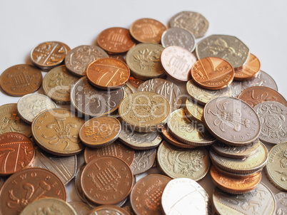 Pound coins