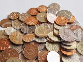 Pound coins