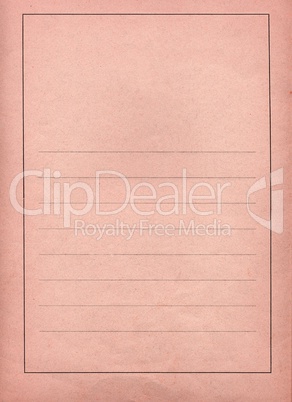 Pink paper background