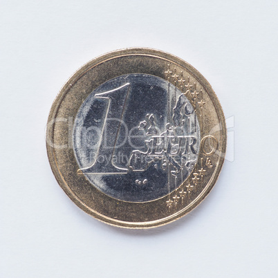 1 Euro coin