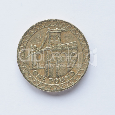 UK 1 Pound coin