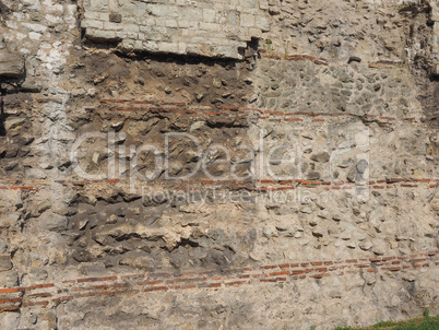 Roman Wall in London