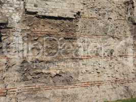 Roman Wall in London