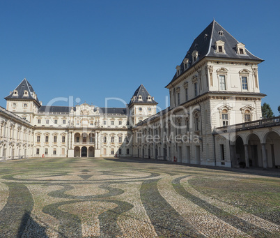 Castello del Valentino in Turin