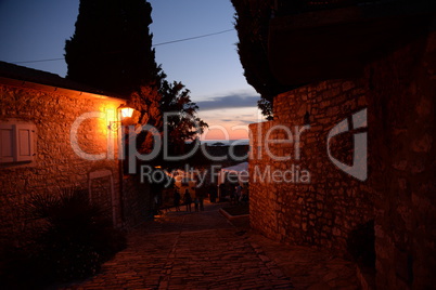 Rovinj, abends