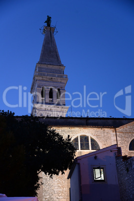 Kirche St. Euphemia in Rovinj