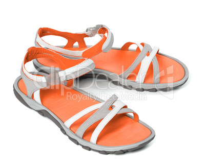 Pair of summer sandals