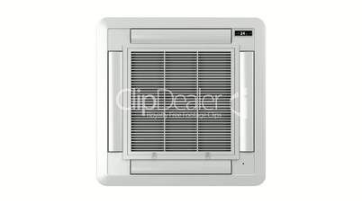 Ceiling mounted air conditioner