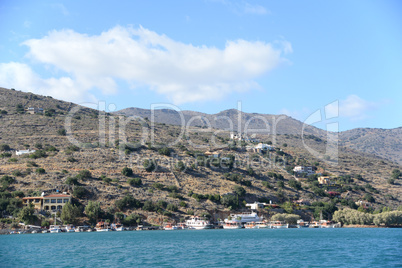 Küste bei Elounda, Kreta