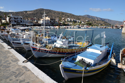 Hafen von Elounda, Kreta