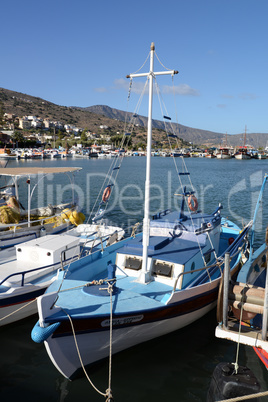 Hafen von Elounda, Kreta