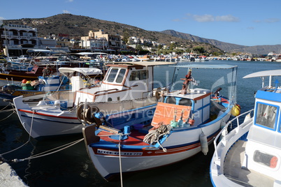 Hafen von Elounda, Kreta