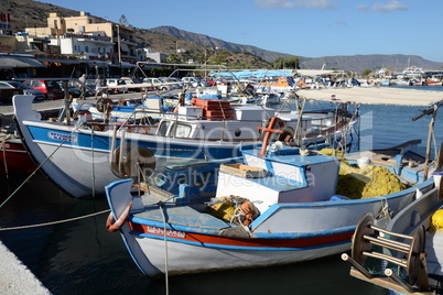 Hafen von Elounda, Kreta