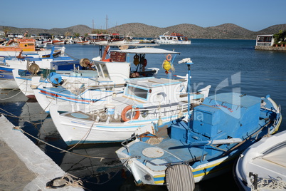 Hafen von Elounda, Kreta