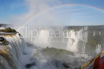 Iguazu Wasserfälle