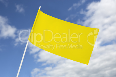 Yellow flag