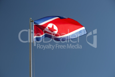 North Korea flag