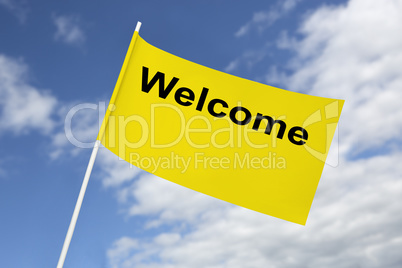 Yellow flag welcome