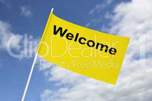 Yellow flag welcome