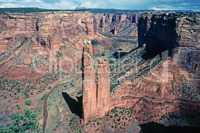 Spider Rock