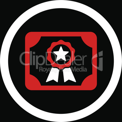 bg-Black Bicolor Red-White--certificate.eps