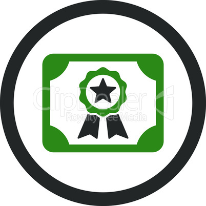 Bicolor Green-Gray--certificate.eps