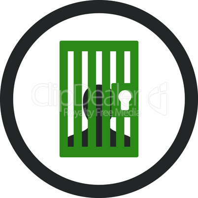 Bicolor Green-Gray--prison.eps