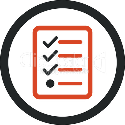 Bicolor Orange-Gray--checklist.eps
