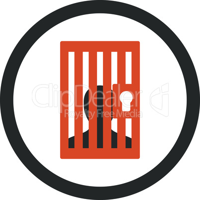 Bicolor Orange-Gray--prison.eps